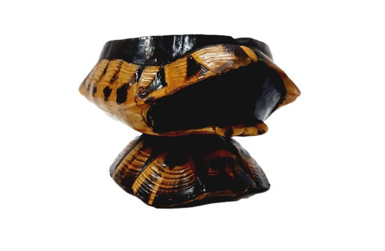 Image 1 of Posacenere vintage in vero guscio di tartaruga