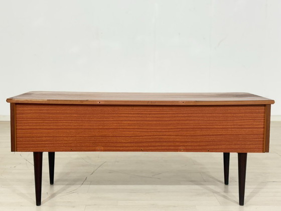 Image 1 of Très belle commode vintage à miroir / commode / meuble d'entrée / commode de chambre