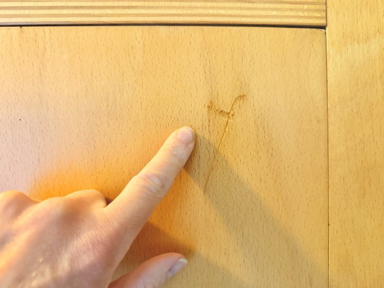 Image 1 of Unique wooden dining table