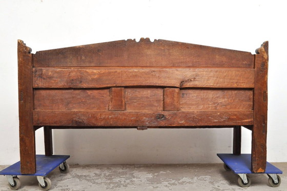 Image 1 of Panca primitiva spagnola del XIX secolo