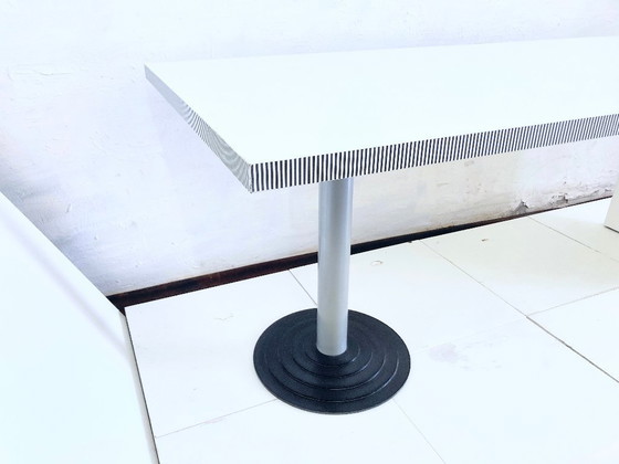 Image 1 of Großer 80er Jahre Schreibtisch Modell Kroma Design Antonia Astori für Driade