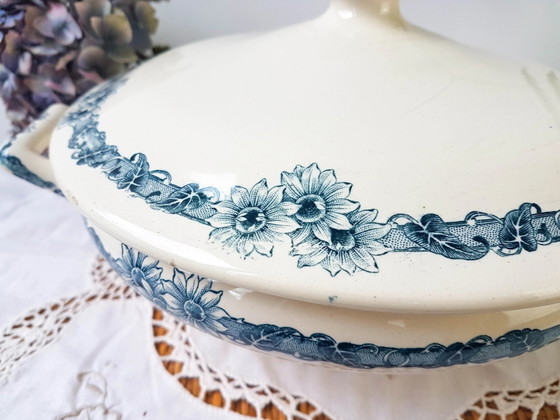 Zuppiera in Ironstone LONGCHAMP Modello DENISE – Stoviglie (photo 4 of 10)
