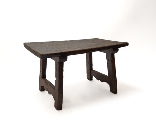 Antique 18th century side table