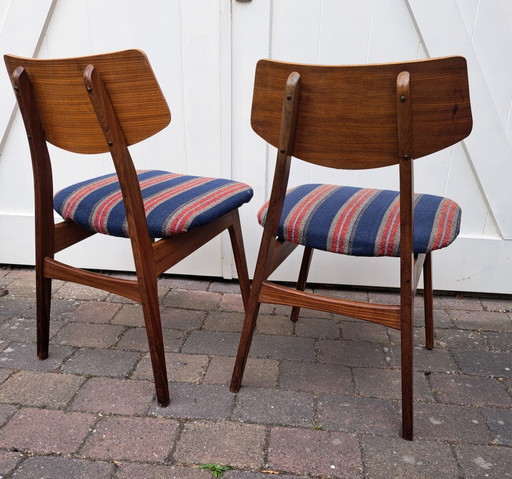 2x Van Teeffelen Esszimmerstuhl.