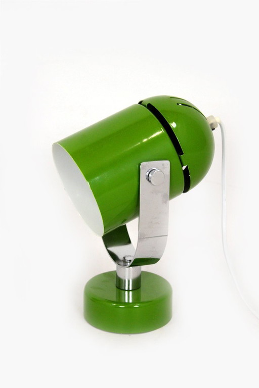 Lampes vertes de style Mid-Century par Stanislav Indra, années 1970, lot de 2