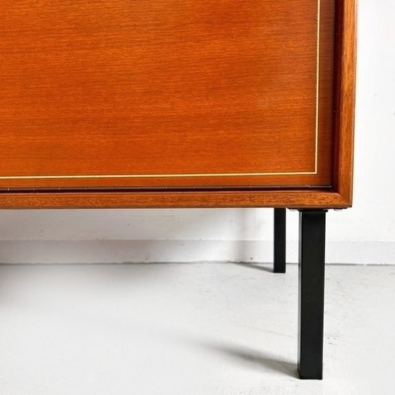 Image 1 of Vintage mid-century teak buffetkast Deens Design barkast 1960's