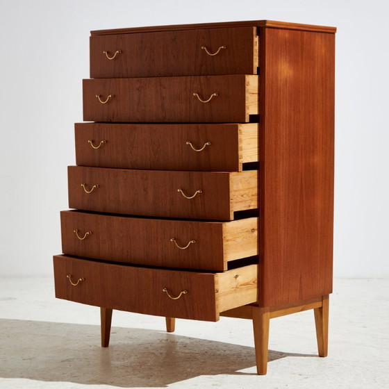 Image 1 of MK10395 Restored teak and beech dresser