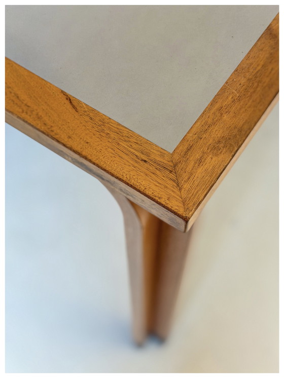 Image 1 of Grande scrivania vintage Magnus Olesen di Rud Thygesen e Johnny Sorensen, Danimarca, anni '70 