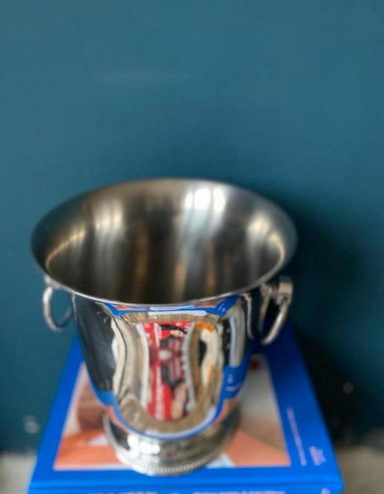 Image 1 of Jean Couzon stylish vintage Champagne wine cooler