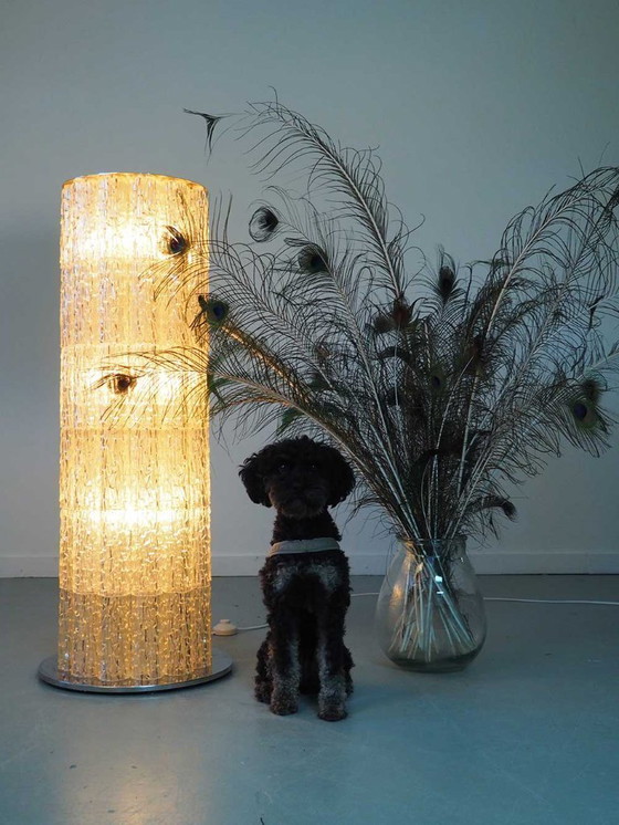 Image 1 of Lampada da terra Tronchi anni '70 – JT Kalmar