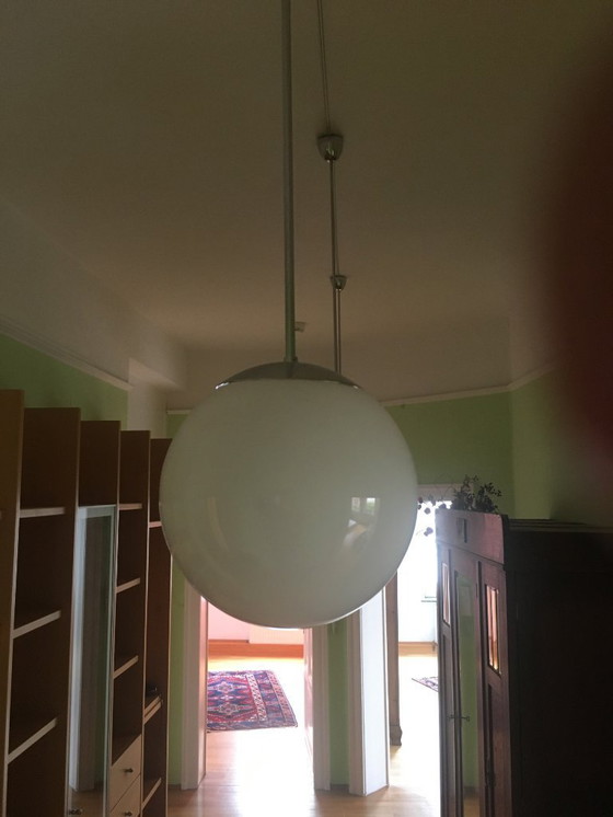 Image 1 of Pendelleuchte mit 3 Opalkugeln d=25cm