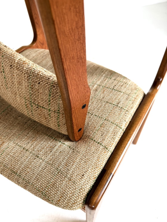 Image 1 of 4x vintage dining chair, Erik Buch ‘70