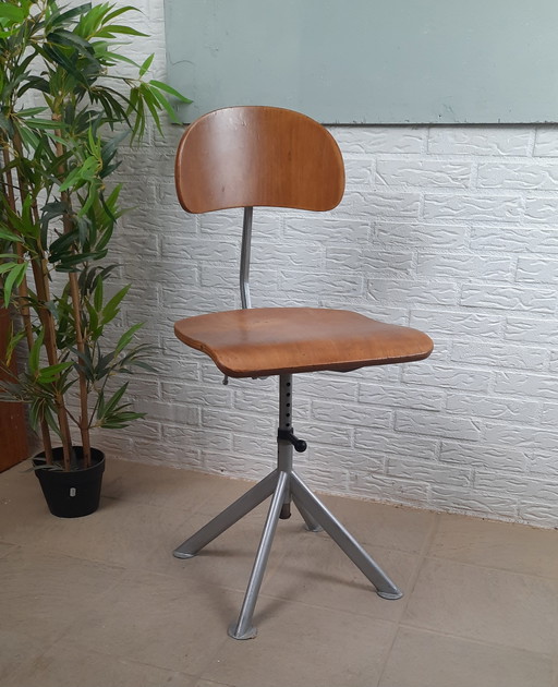 Sedia da architetto Sedia da disegno Odelberg e Olson '54