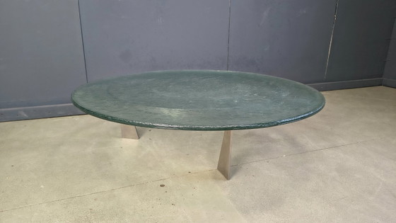 Image 1 of Table basse G3 conçue par Just Van Beek pour Metaform, Pays-Bas, années 1980