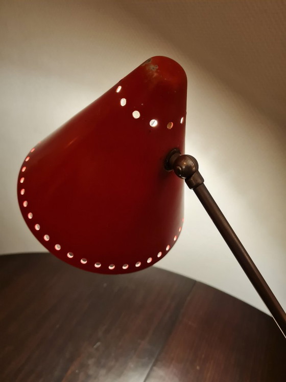 Image 1 of Artimeta M1 table lamp, Robin, F.H. Fiedeldij, 1956