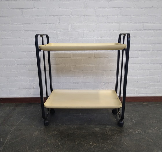 Image 1 of chariot de service vintage