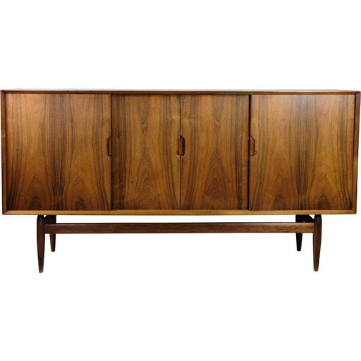 Planche haute vintage en palissandre, Danemark années 1960