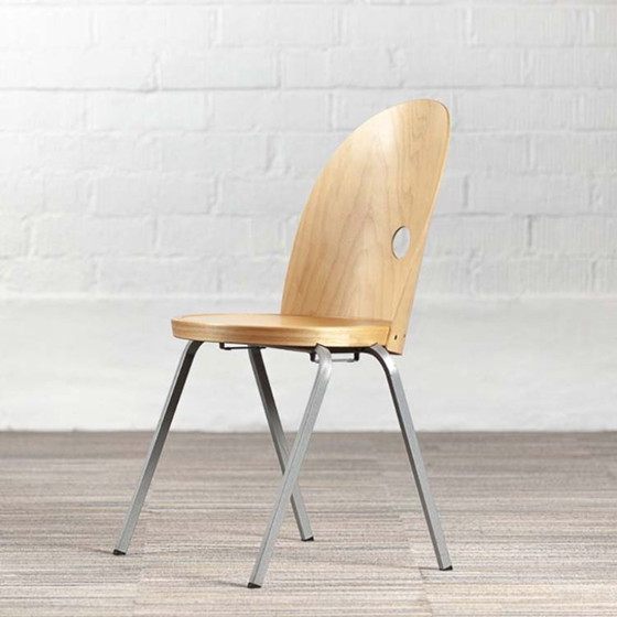 Image 1 of Silla de recibidor apilable Common Too