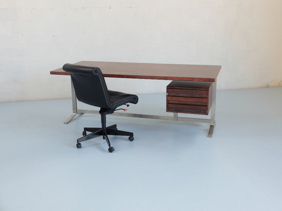 Image 1 of Scrivania a piedistallo, Gianni Moscatelli, Formanove Italia 1960