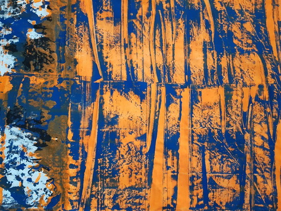 Image 1 of Jürgen Angeler - Orange Stamp - XXL