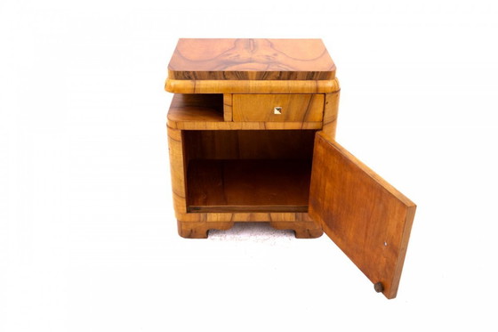 Image 1 of Mesillas de noche Art Déco.