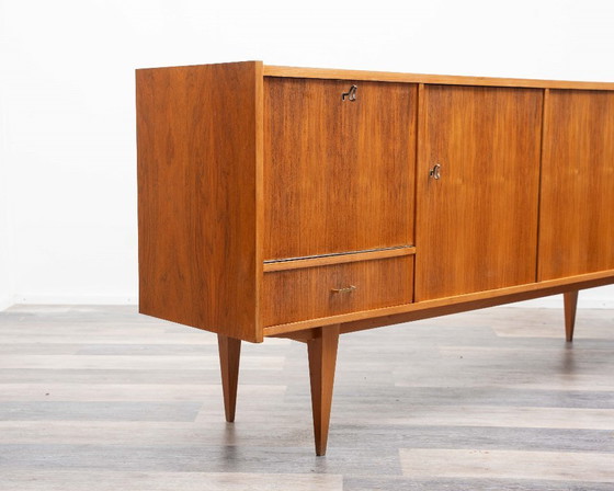 Image 1 of Sideboard from the 1960s in walnut, with bar compartment