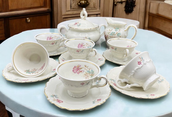 Image 1 of Schirnding Bavaria - Coffee set for 6 people