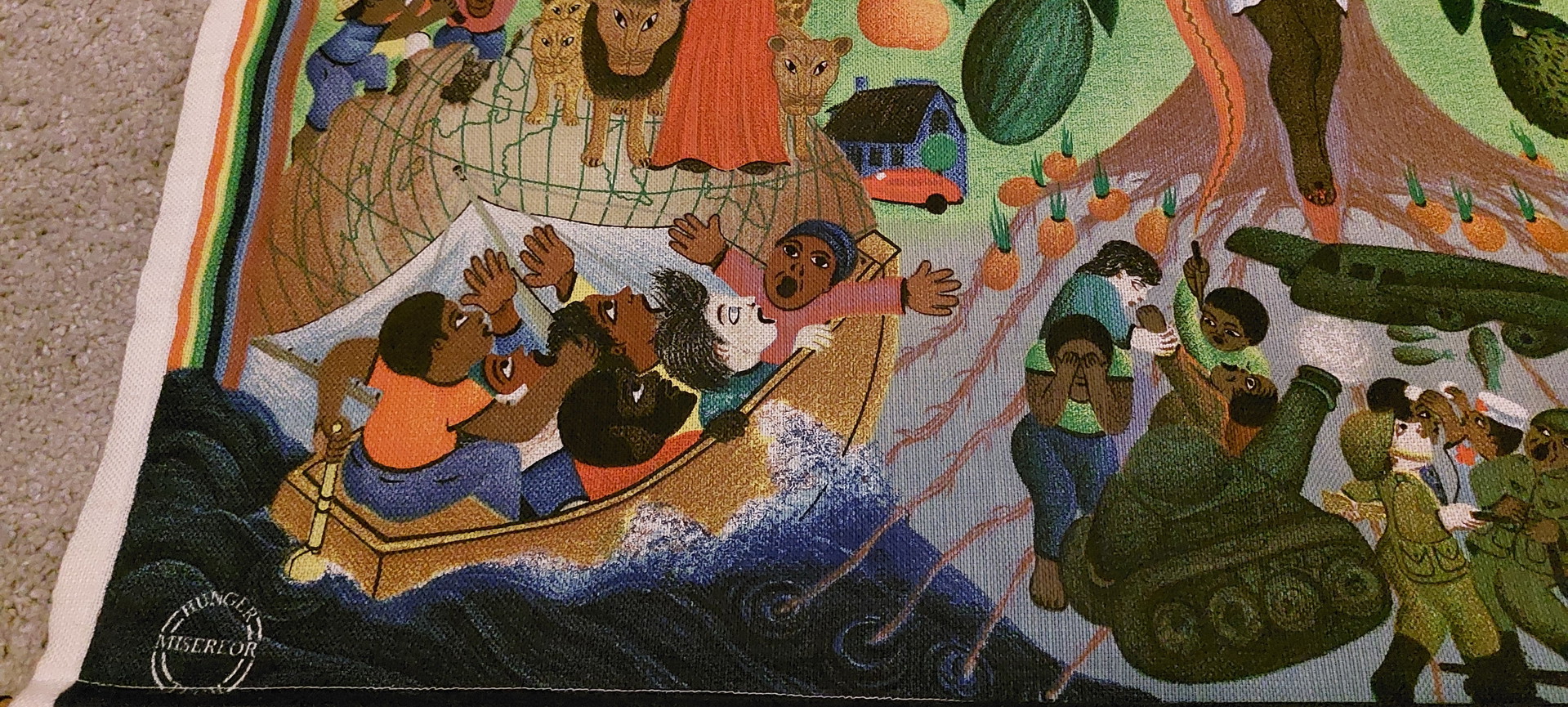 10日限定 L.Richard「サレーの風景」油彩12号 19末・20世紀初頭 Hunger Cloth Jacques-Richard Chery | Lithographs & prints second
