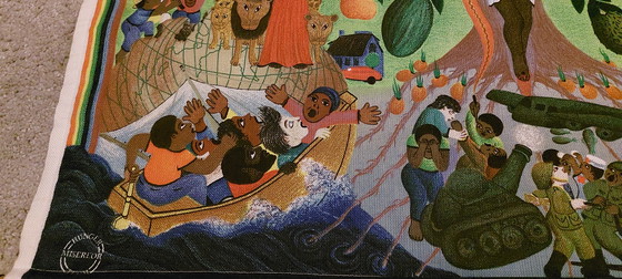 Image 1 of Tissu de la faim Jacques-Richard Chery