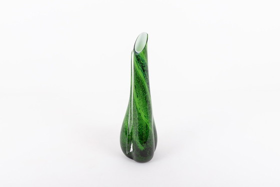 Image 1 of Spectacular Murano Glass Vase from 1980’s, Italy