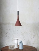 Foscarini Aplomb lamp in Rosso Mattone / Brick Red