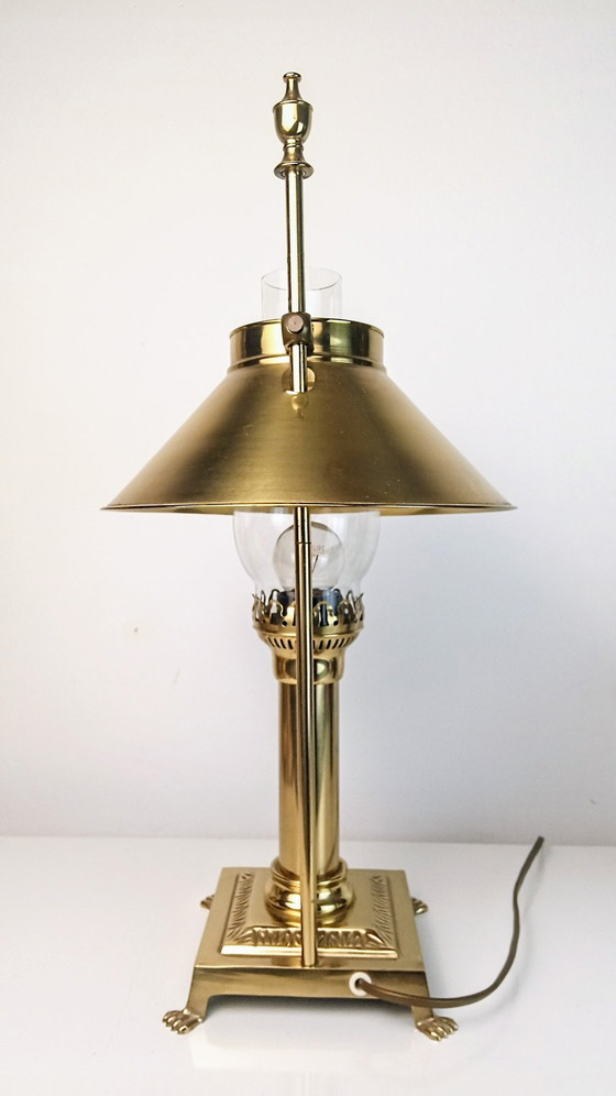 Image 1 of Tischlampe im Orient-Express-Zug