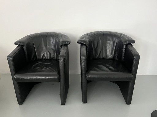 2 chaises Wolf Benz