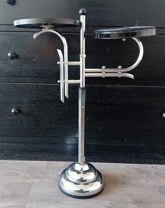 Image 1 of Art Deco Ashtray Stand