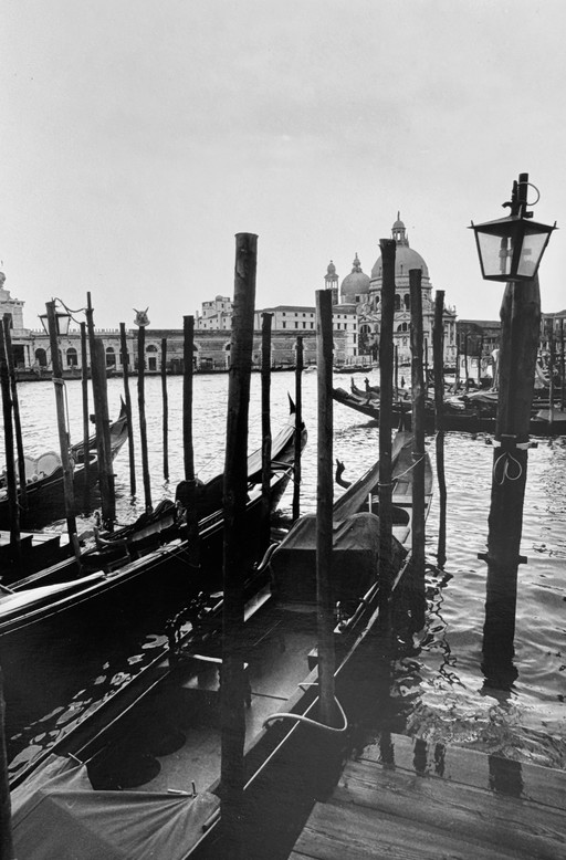 Michel Pinel - Fotografía rara de Venecia en 2002