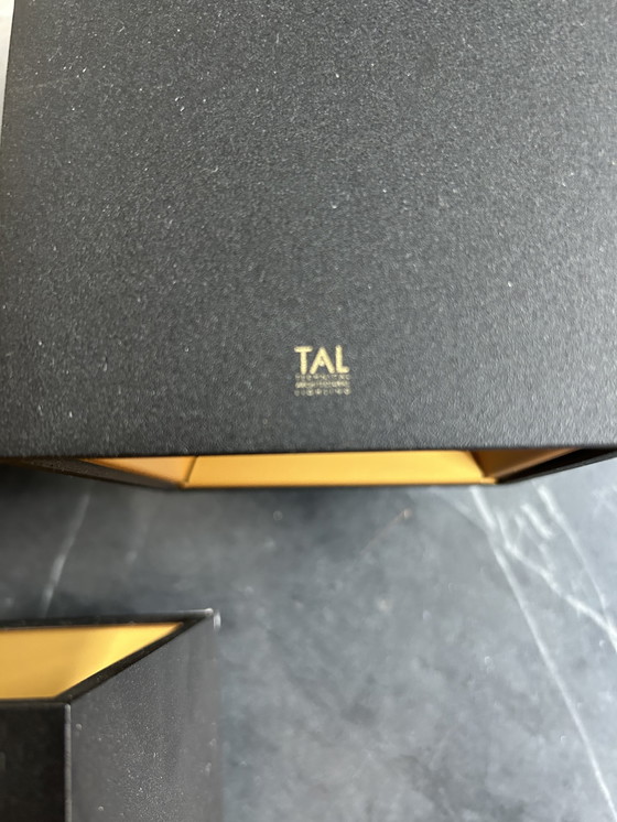 Image 1 of 3x TAL Lampada da parete bianco/nero