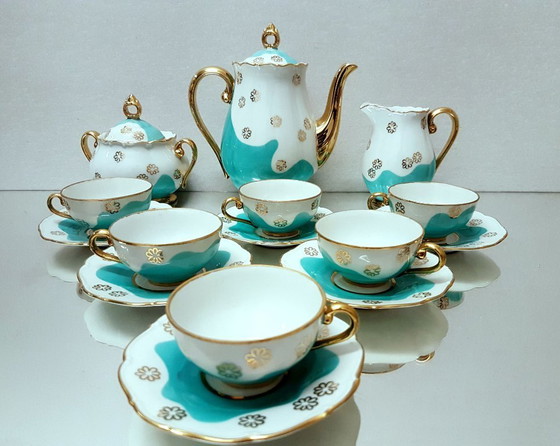 Image 1 of Incredibile set da caffè moka / Haas&Czjzek / Cecoslovacchia