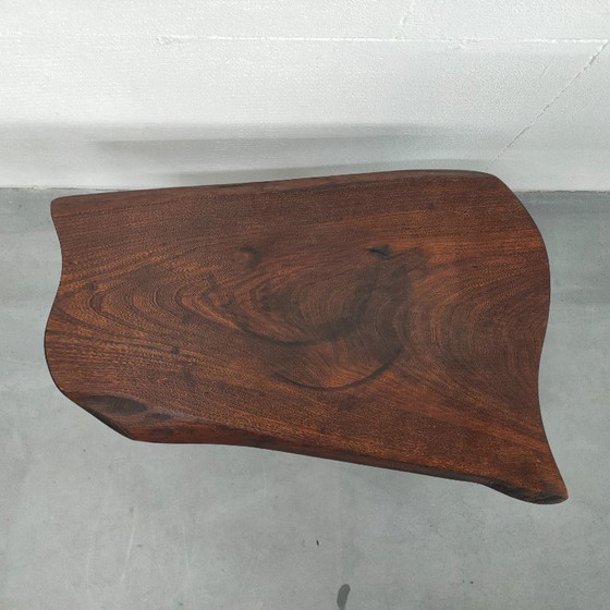 Image 1 of Brocante & Rustieke Bijzettafeltje Plantentafeltje 