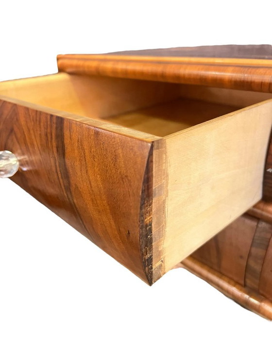 Image 1 of Small Art Déco console / salon table from the 1920s / 30s. A carpenter's work and therefore a unique piece from this period.