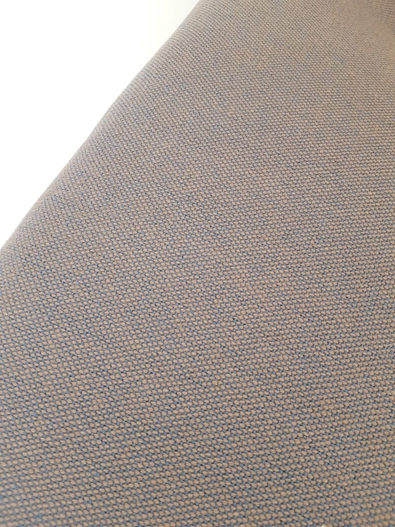 Artifort C684 Kho Liang Le Bank Blauw Bruin – 3-5 zitsbanken, Metal, Textile, Vintage (photo 11 of 14)
