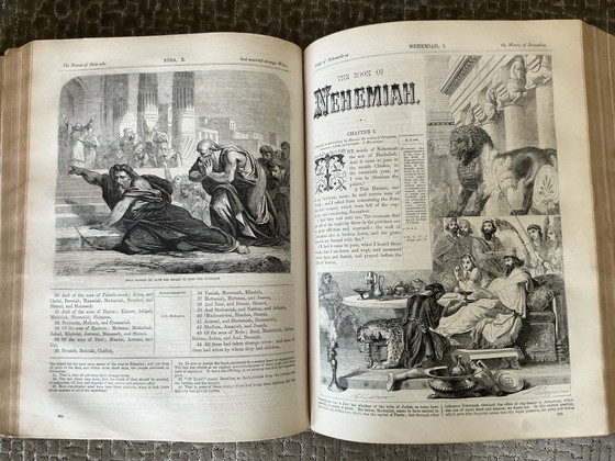 Bibbia, Antico e Nuovo Testamento – Libri d'arte, Paper (photo 15 of 18)