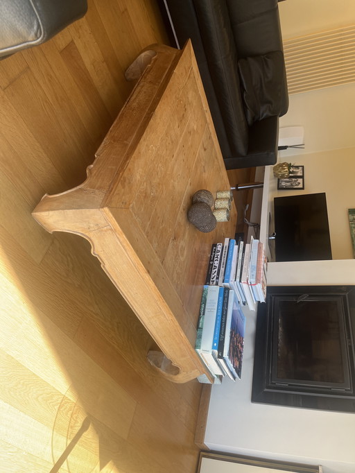 Coffee table teak