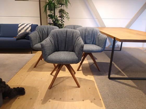 Image 1 of Rolf Benz 641 dining chair (set of 4)