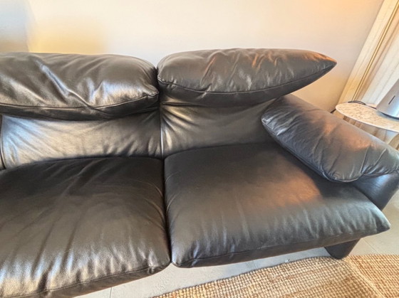 Image 1 of Cassina Maralunga 3-zitsbank – X-leer