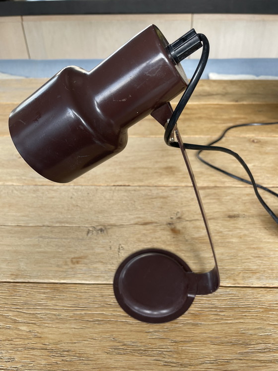 Image 1 of Vintage minimalistische bureaulamp