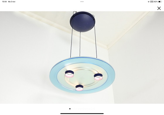 Image 1 of Arteluce Aurora 1040 pendant lamp