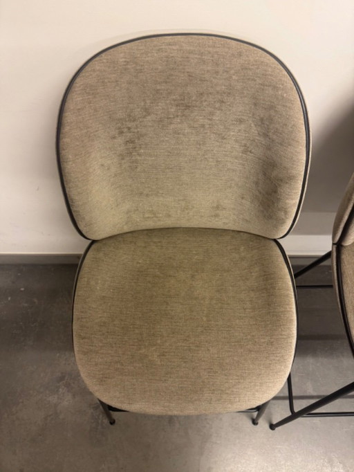 Tabouret de bar Gubi scarabée