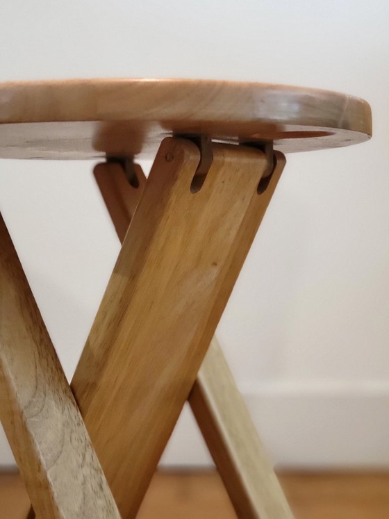 Image 1 of Set van 3 vintage Suzy stools van Adrian Reed voor Princes Design Works