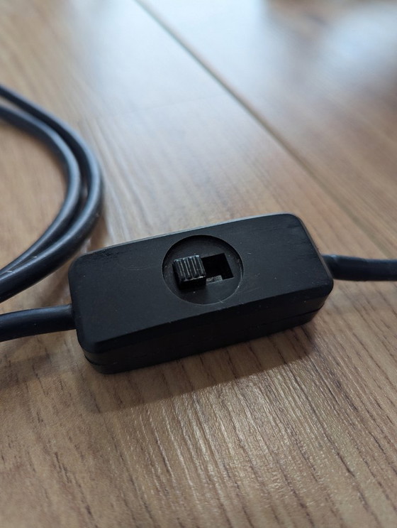 Image 1 of Sergio Mazza & Giuliana Gramigna “Magnolia” XL Table Lamp – Quattrifolio (1973)