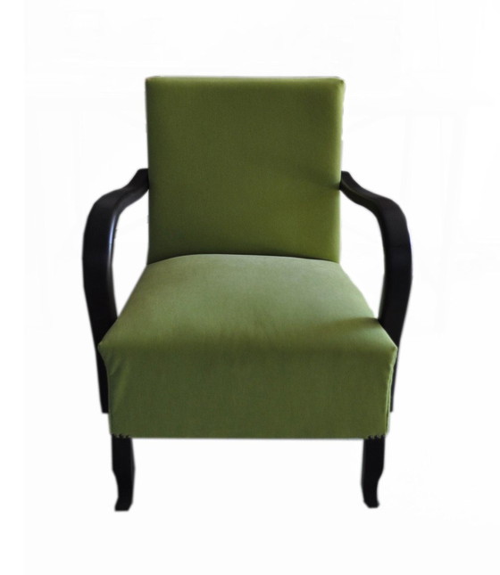 Poltrona Art Déco Verde, anni '20 – Poltrone, Art Deco (photo 6 of 6)